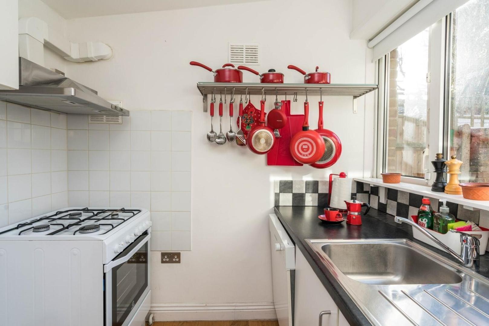 Super 1bd Garden Flat Islington Apartment *