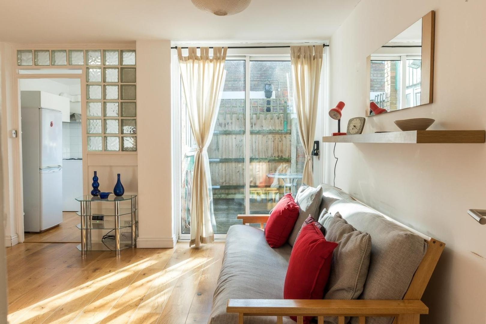 Super 1bd Garden Flat Islington Apartment London